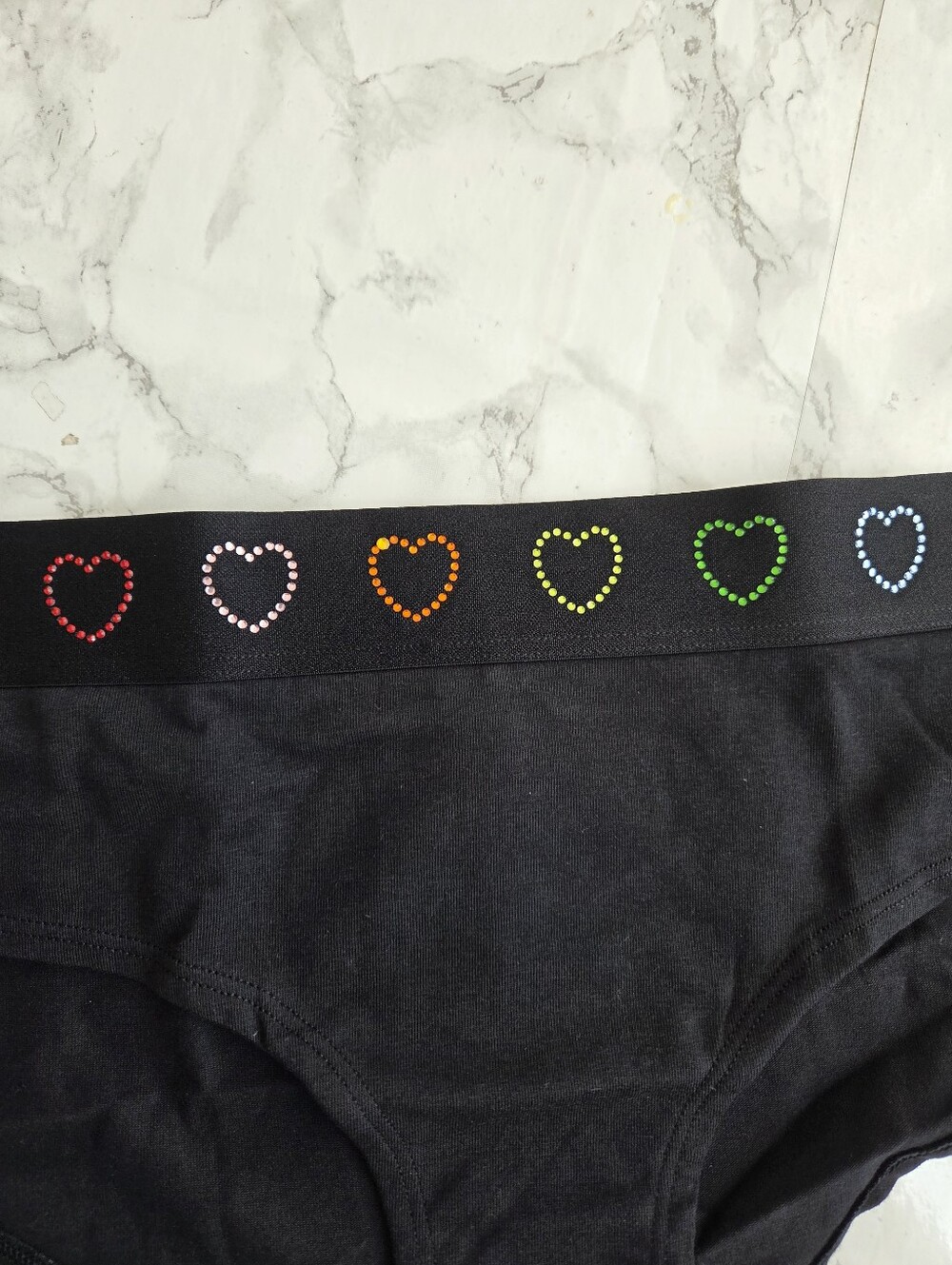 Victoria's Secret PINK Logo Cotton Hiphugger Hipster Panties XL NWT